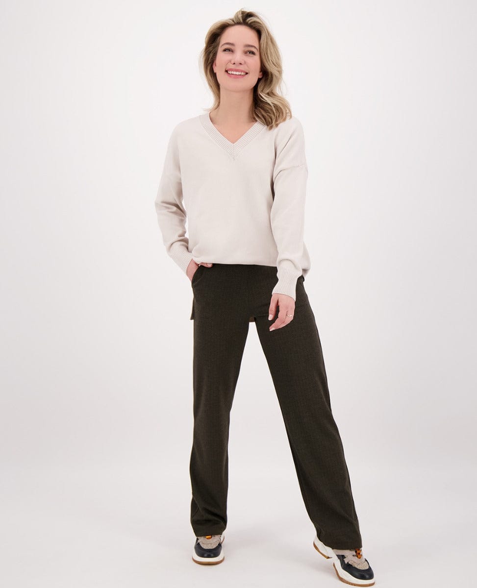 Je m'appelle Tops Pull Longue | Beige