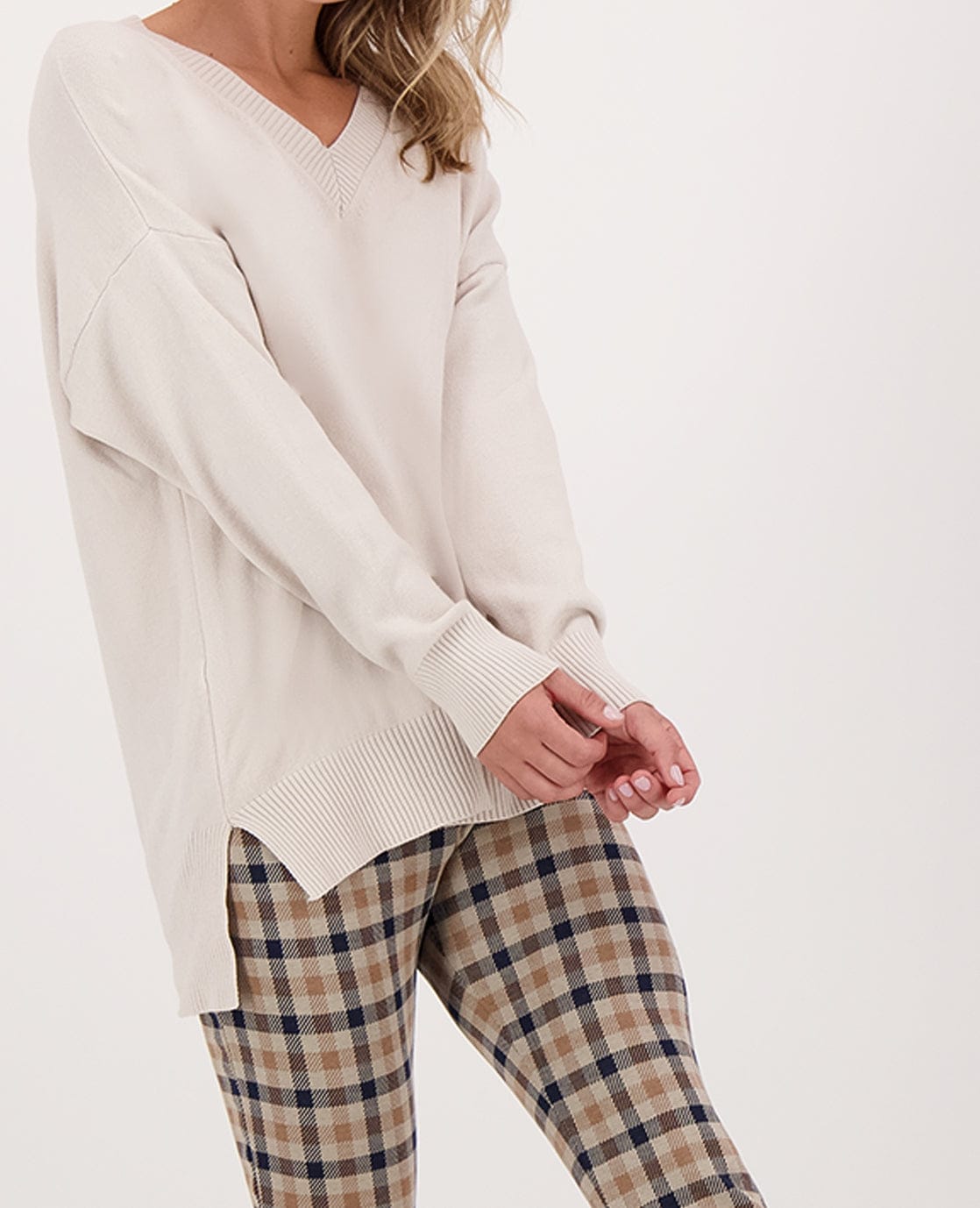 Je m'appelle Tops Pull Longue | Beige