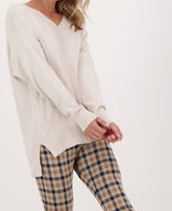Je m'appelle Tops Pull Longue | Beige