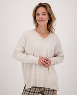Je m'appelle Tops Pull Longue | Beige
