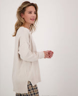 Je m'appelle Tops Pull Longue | Beige