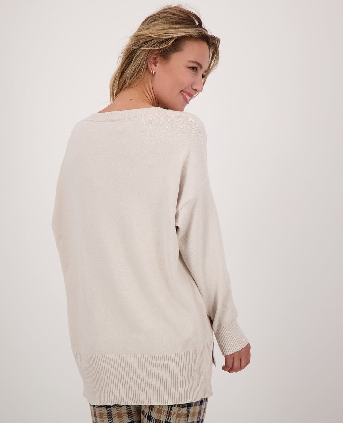 Je m'appelle Tops Pull Longue | Beige
