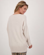 Je m'appelle Tops Pull Longue | Beige