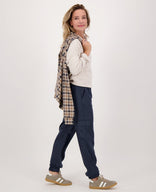 Je m'appelle Tops Pull Longue | Beige