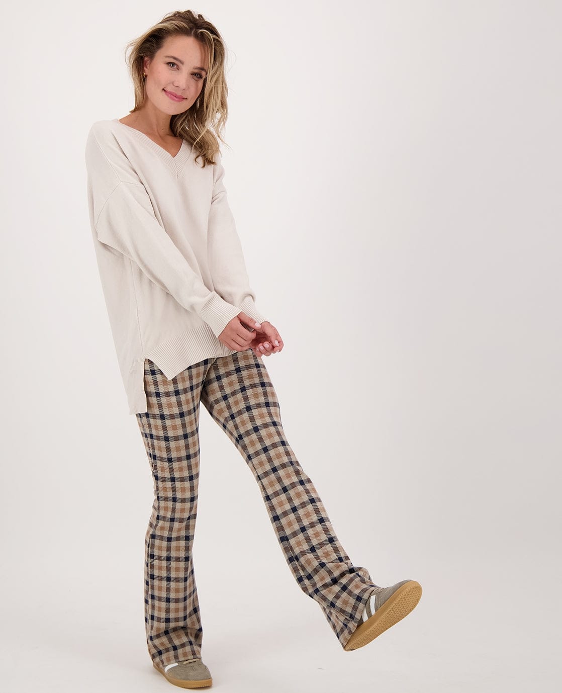 Je m'appelle Tops Pull Longue | Beige