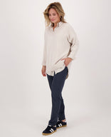 Je m'appelle Tops Pull Longue | Beige