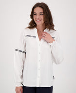 Je m'appelle Tops Blouse Yuna | Off White