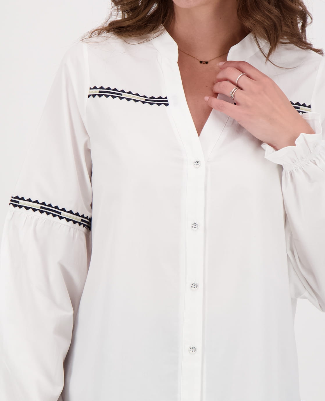 Je m'appelle Tops Blouse Yuna | Off White
