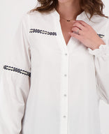 Je m'appelle Tops Blouse Yuna | Off White