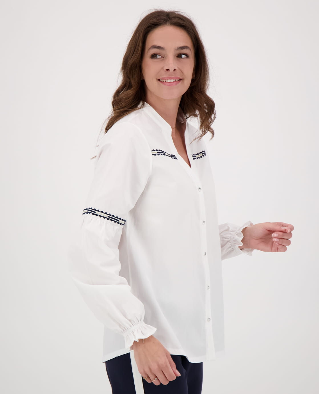 Je m'appelle Tops Blouse Yuna | Off White