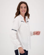 Je m'appelle Tops Blouse Yuna | Off White