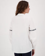 Je m'appelle Tops Blouse Yuna | Off White