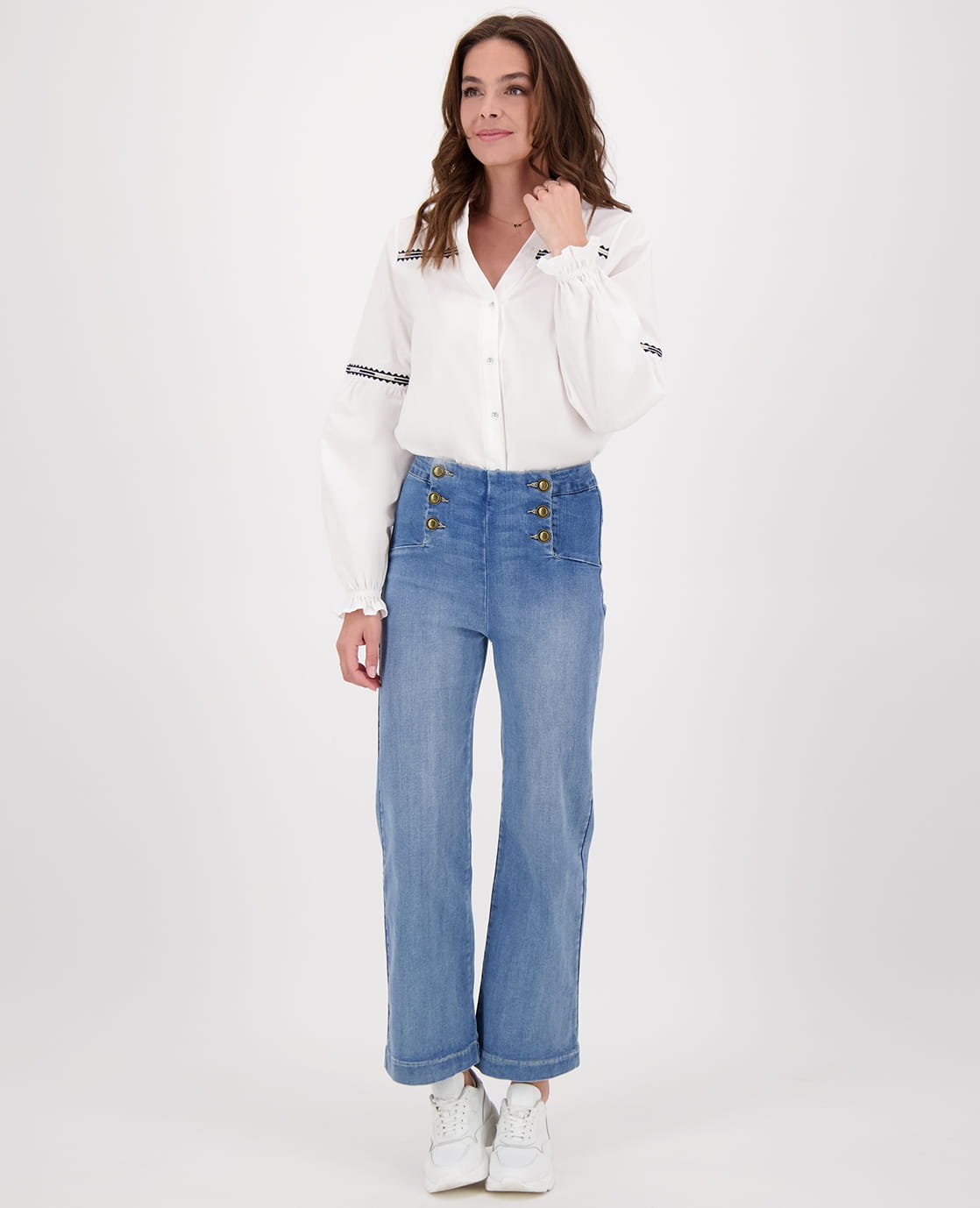 Je m'appelle Tops Blouse Yuna | Off White