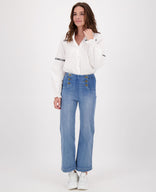 Je m'appelle Tops Blouse Yuna | Off White