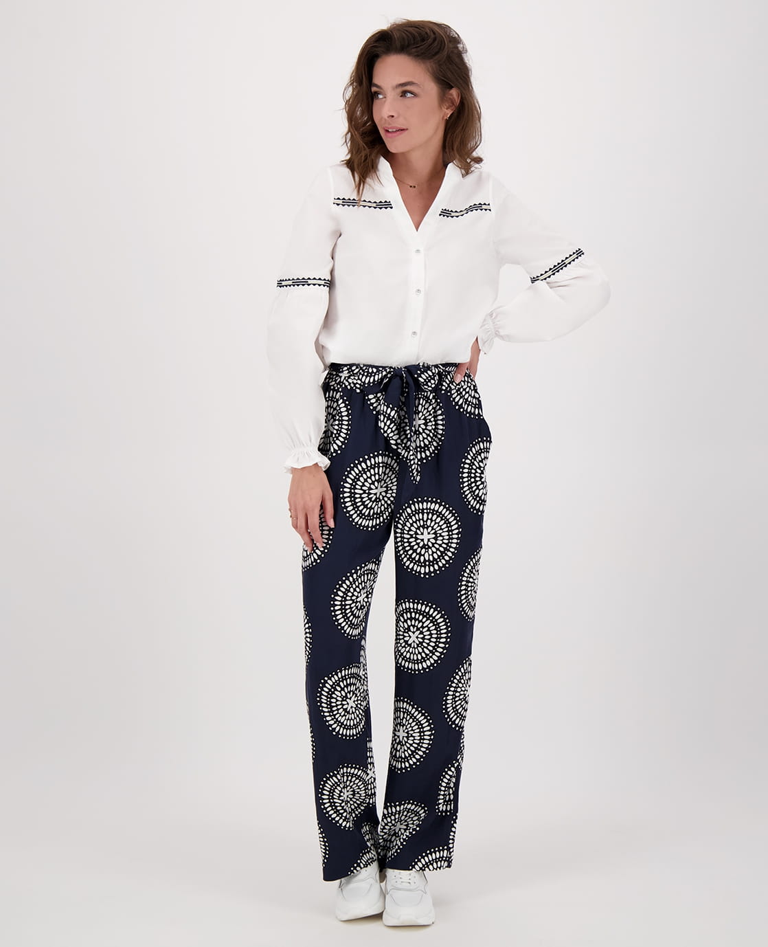 Je m'appelle Tops Blouse Yuna | Off White