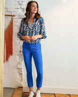 Je m'appelle Broeken Sky Blue / XS / (30'') Pant Chino 7/8 Travel | Sky Blue