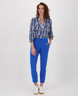 Je m'appelle Broeken Pant Chino 7/8 Travel | Sky Blue