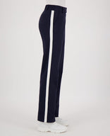 Je m'appelle Broeken Pant Leah Travel | Donkerblauw/Porselein wit