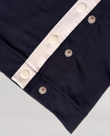 Je m'appelle Broeken Pant Leah Travel | Donkerblauw/Porselein wit