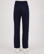 Je m'appelle Broeken Pant Leah Travel | Donkerblauw/Porselein wit
