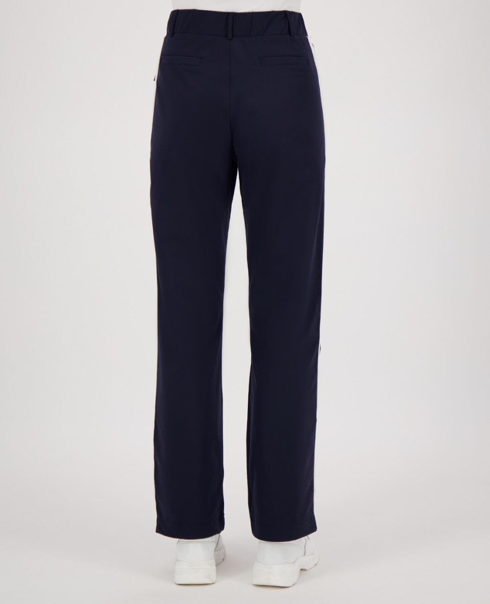 Je m'appelle Broeken Pant Leah Travel | Donkerblauw/Porselein wit