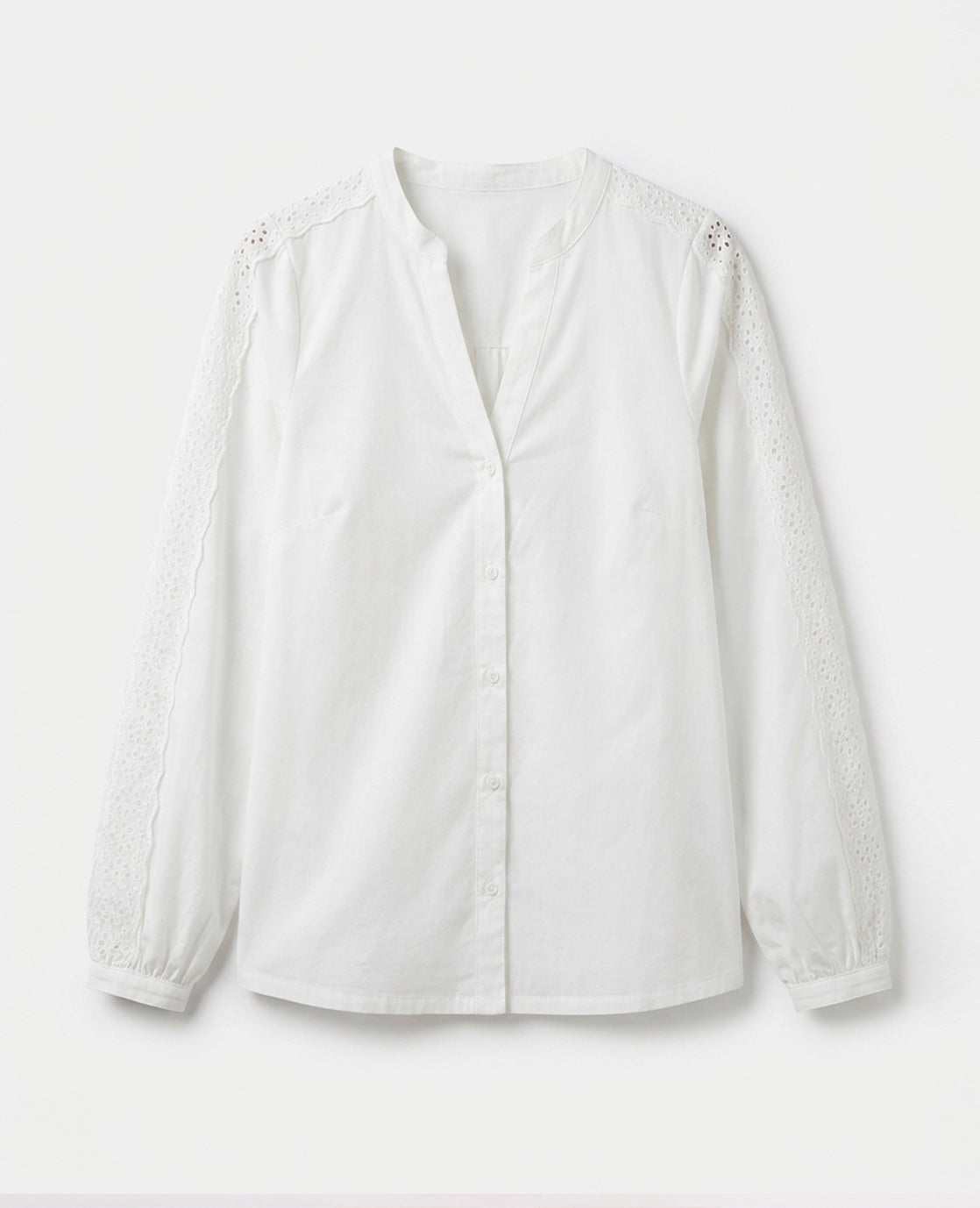 Blouse Maya | Porselein wit