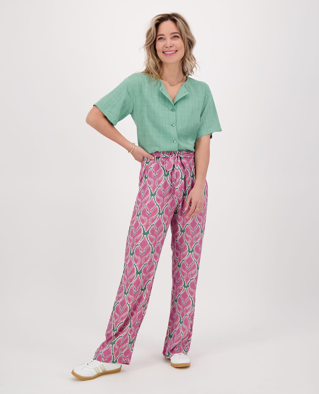 Je m'appelle Broeken Multicolor / XS / (30'') Pant Straight | Multicolor