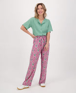 Je m'appelle Broeken Multicolor / XS / (30'') Pant Straight | Multicolor