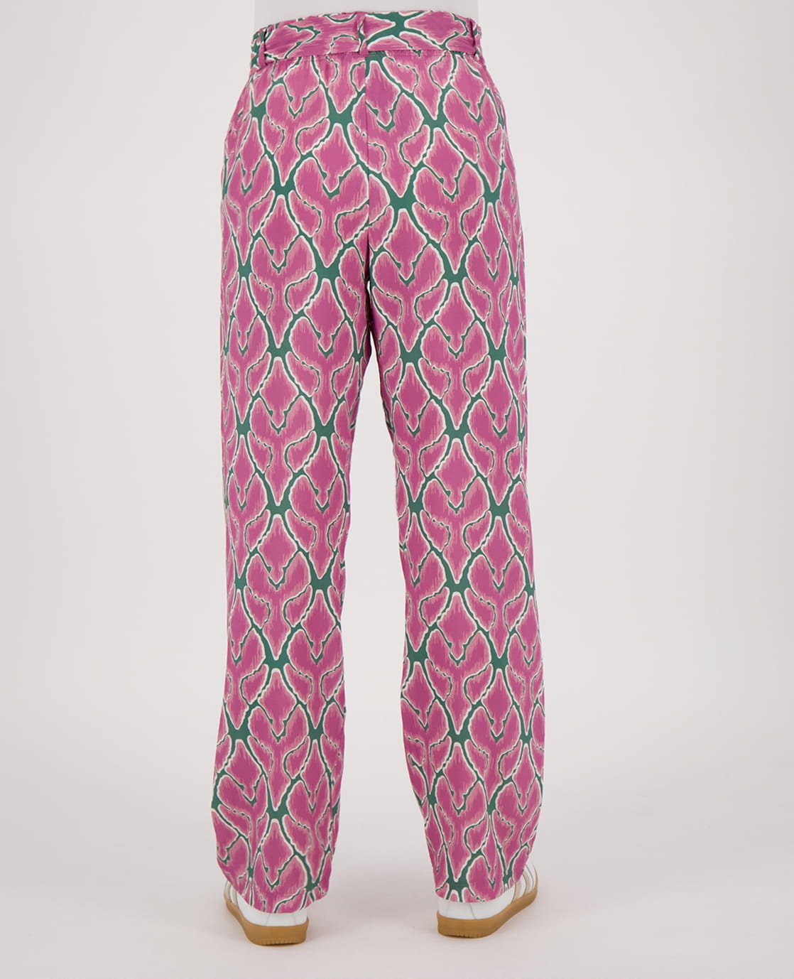 Je m'appelle Broeken Pant Straight | Multicolor