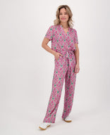 Je m'appelle Broeken Pant Straight | Multicolor