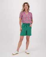 Je m'appelle Tops Top Flore | Multicolor
