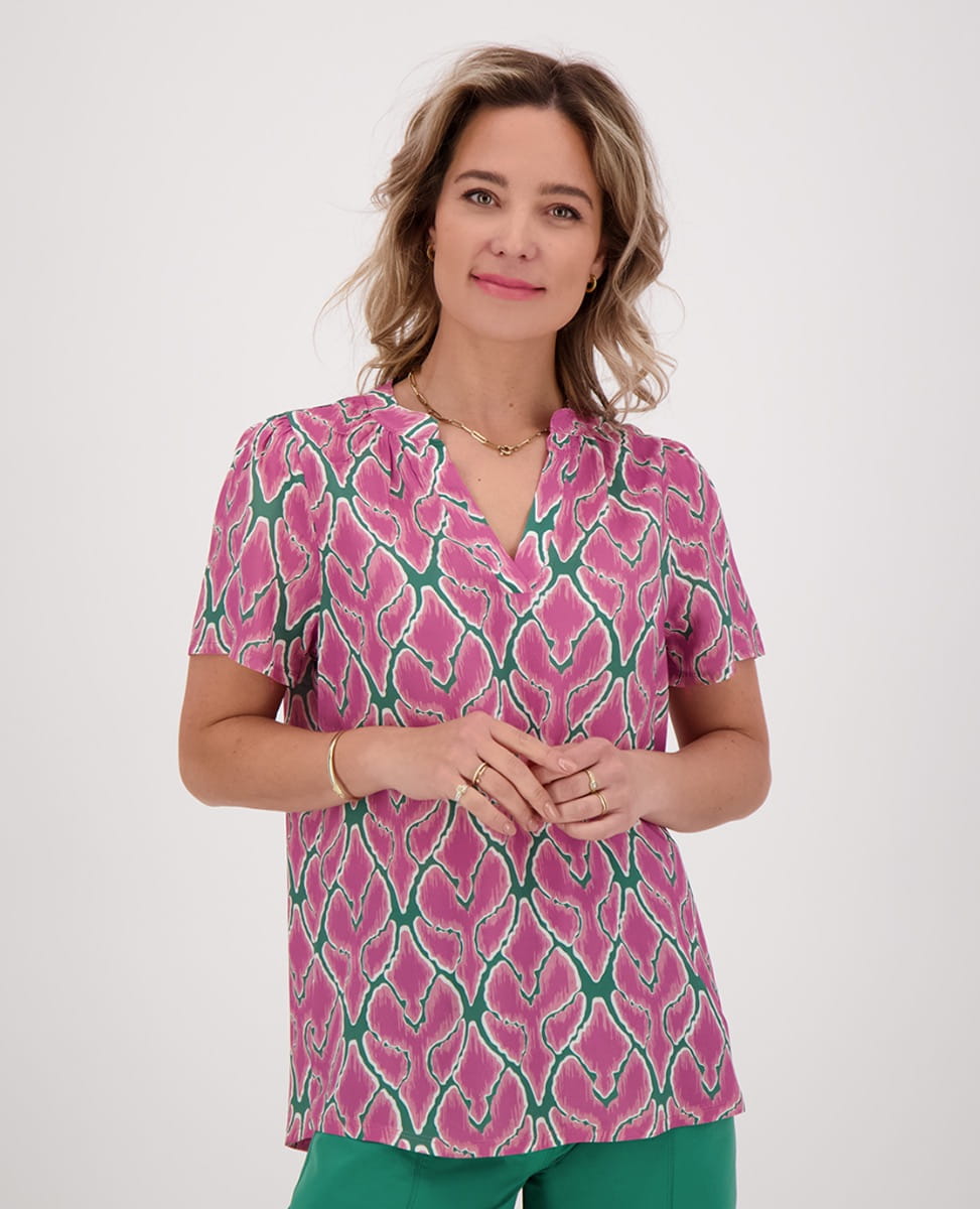 Je m'appelle Tops Multicolor / XS Top Flore | Multicolor