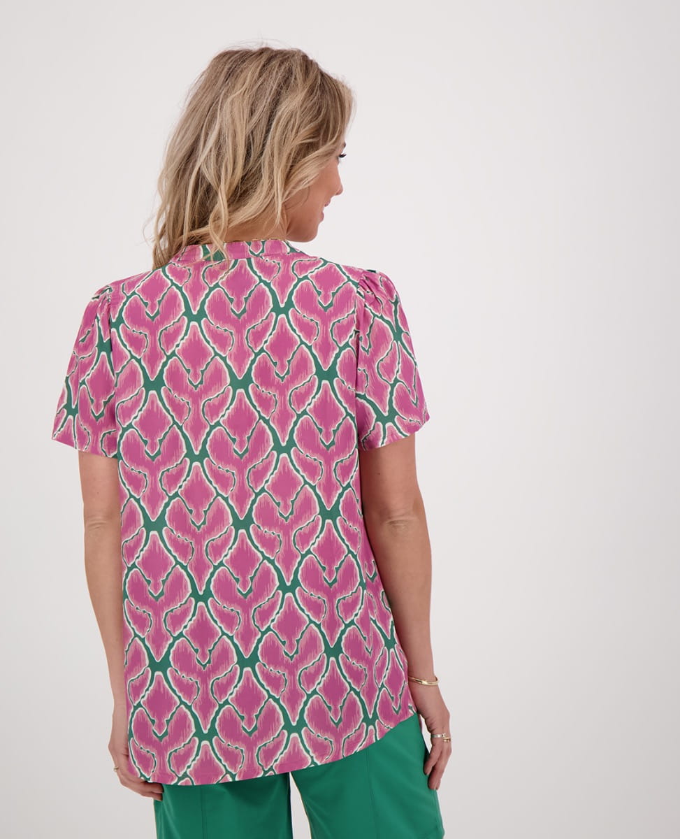 Je m'appelle Tops Top Flore | Multicolor
