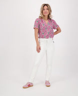 Je m'appelle Tops Top Flore | Multicolor