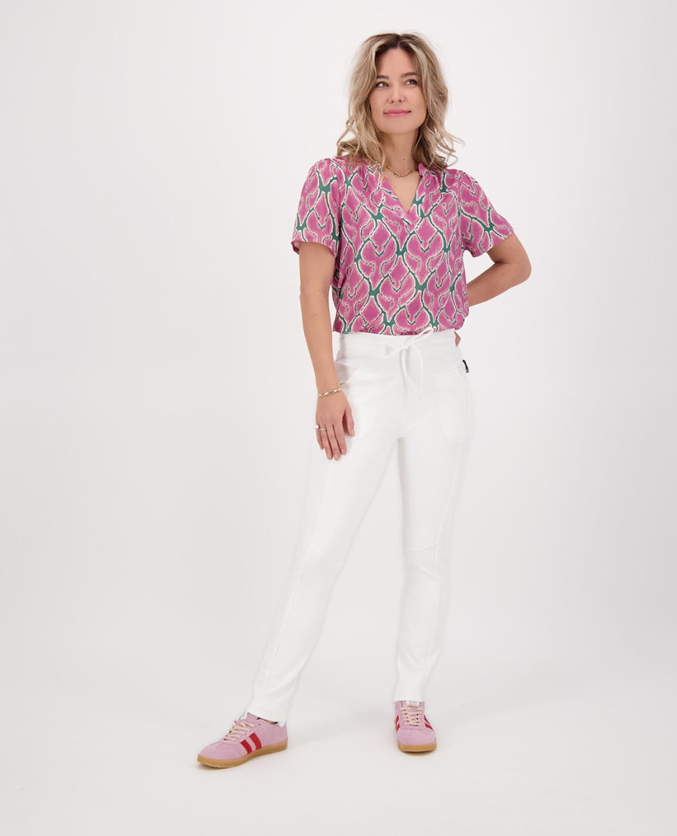 Je m'appelle Tops Top Flore | Multicolor