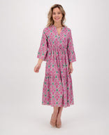 Je m'appelle Jurken Multicolor / XS Robe Philou | Multicolor