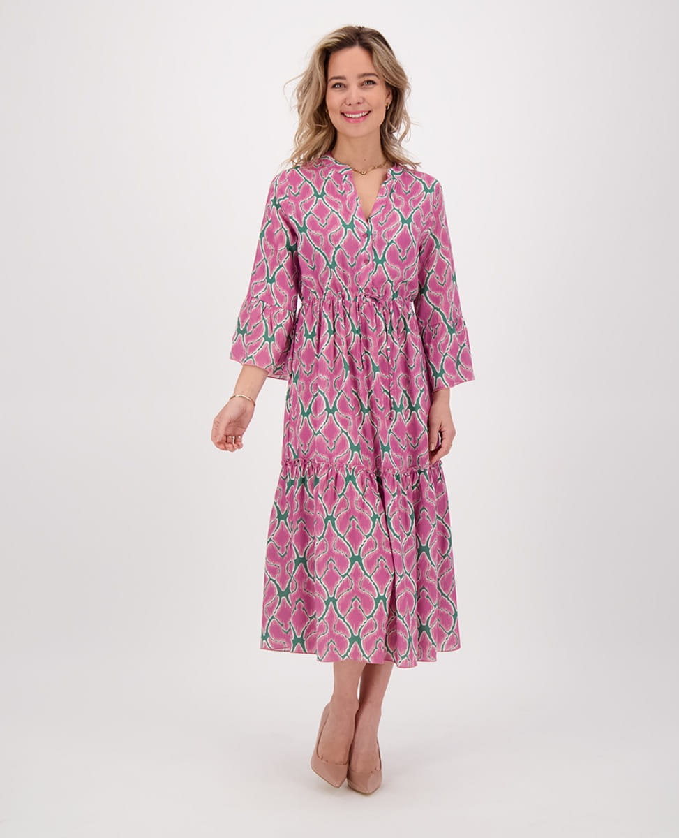 Je m'appelle Jurken Multicolor / XS Robe Philou | Multicolor