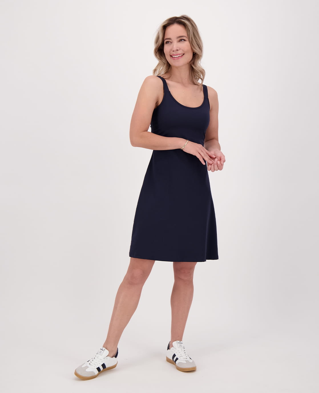 Tank Dress Travel | Donkerblauw