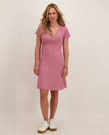 Je m'appelle Jurken Robe Cross Over | Blush Rose