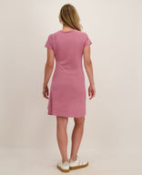 Je m'appelle Jurken Robe Cross Over | Blush Rose