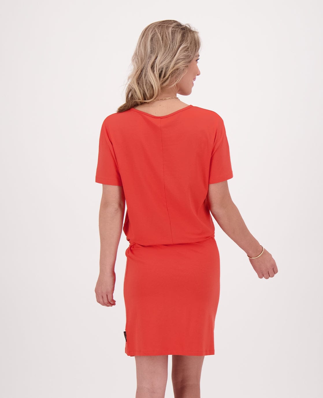 Je m'appelle Jurken Robe Hepburn | Oranjerood
