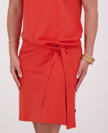 Je m'appelle Jurken Robe Hepburn | Oranjerood
