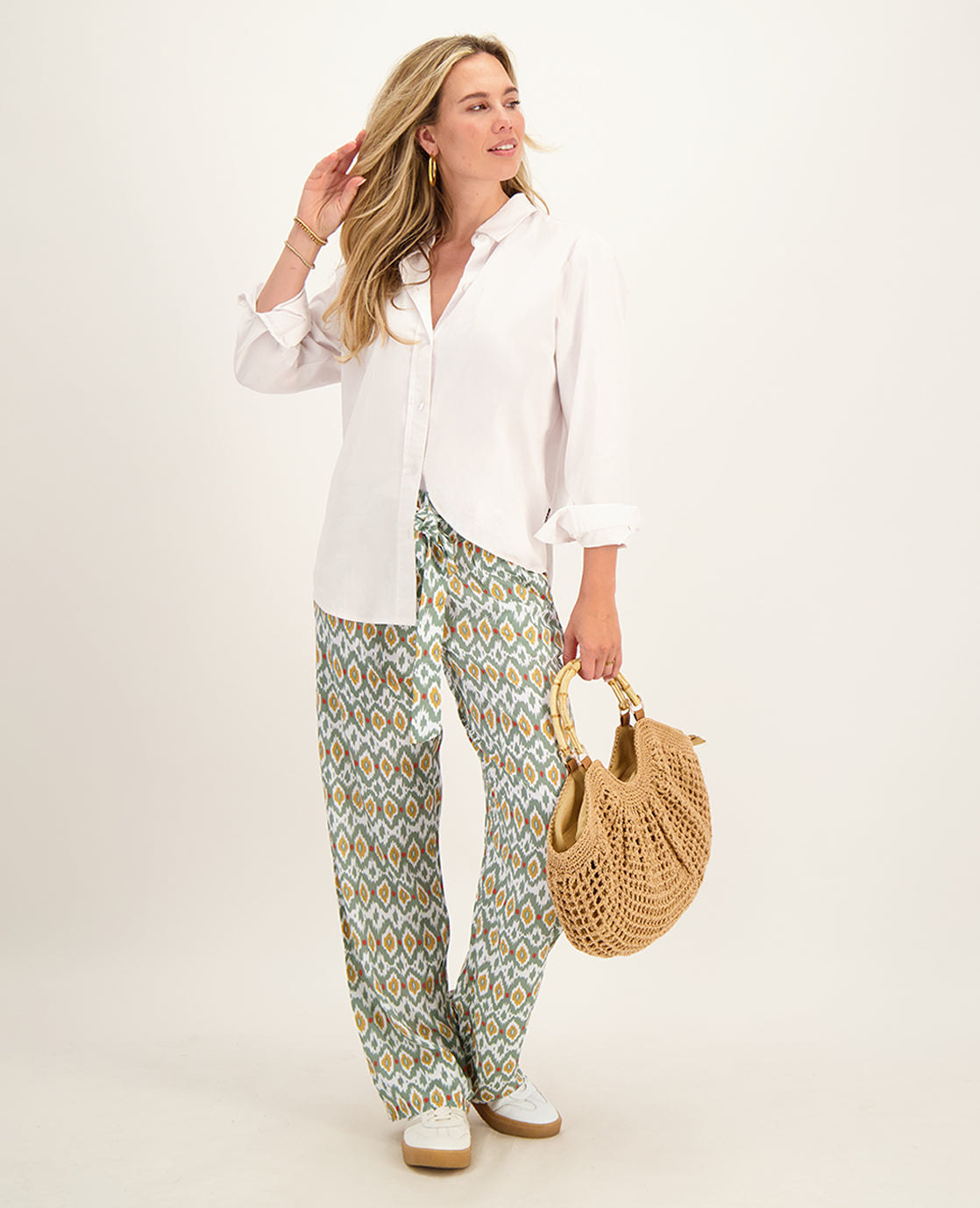Pant Straight | Multicolor