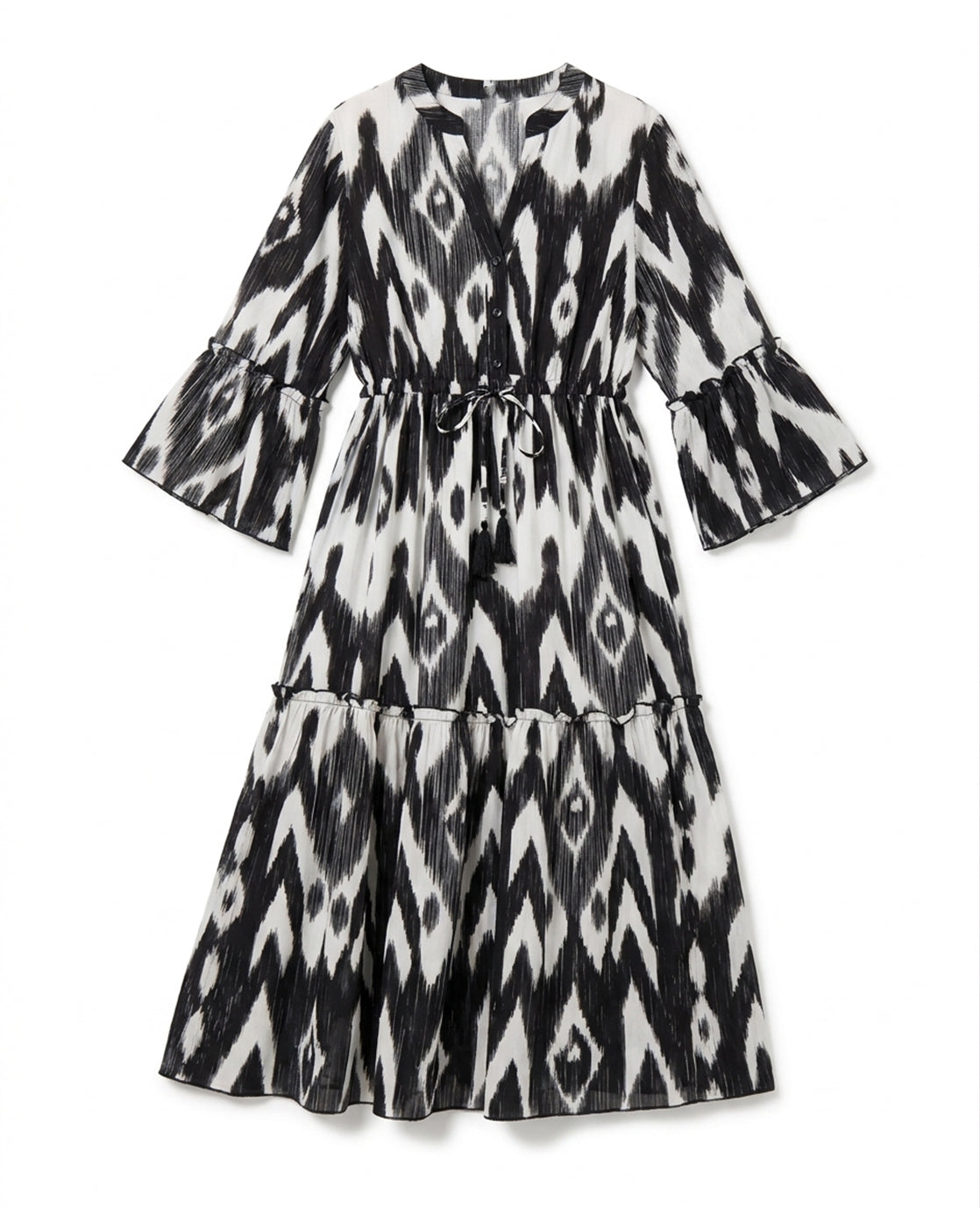Robe Philou | Zwart / Wit