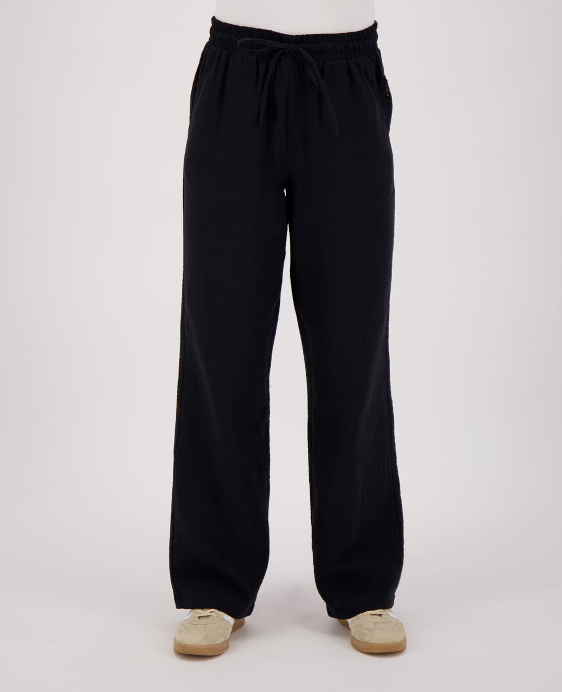 Je m'appelle Broeken Pant Straight | Zwart