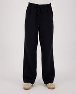 Je m'appelle Broeken Pant Straight | Zwart