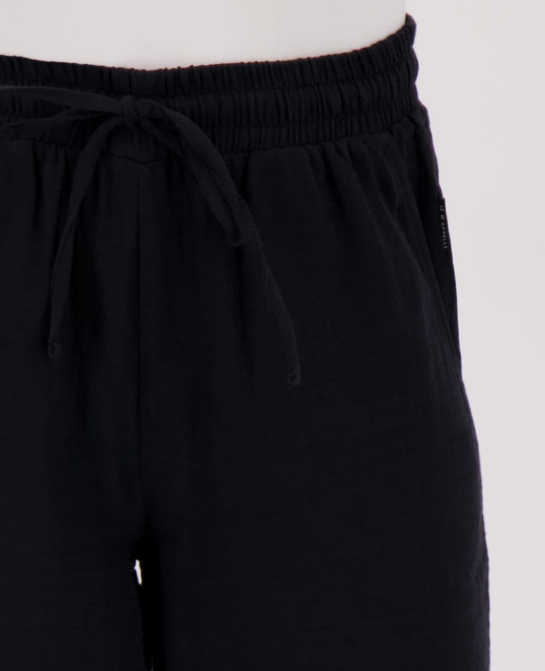 Je m'appelle Broeken Pant Straight | Zwart