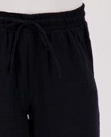 Je m'appelle Broeken Pant Straight | Zwart