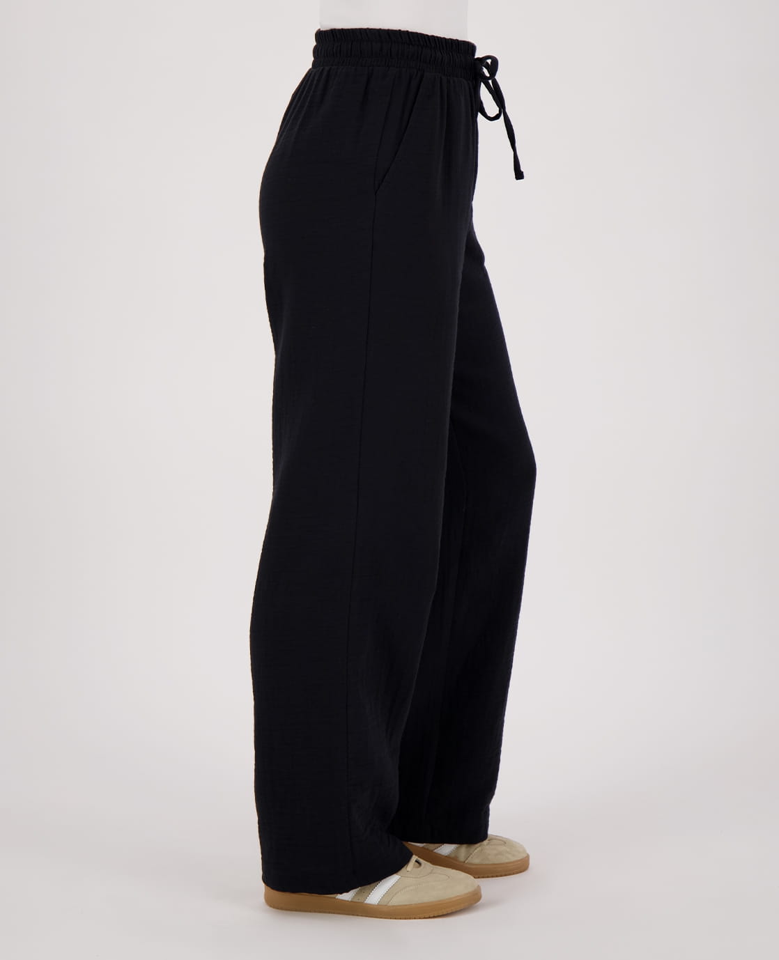 Je m'appelle Broeken Pant Straight | Zwart