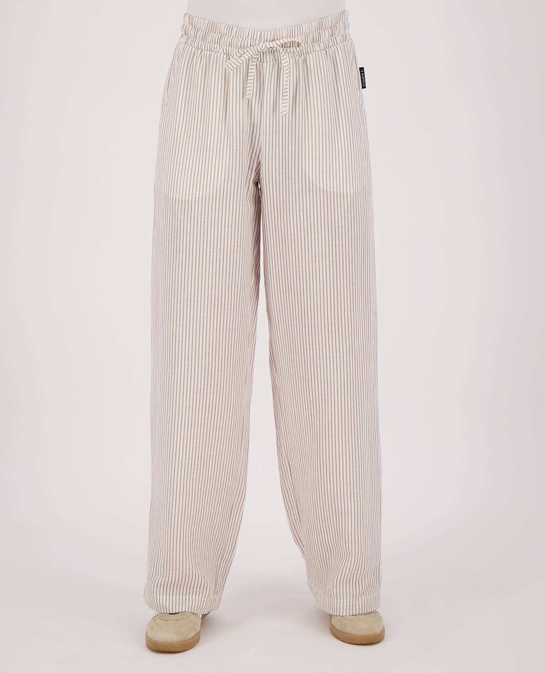 Je m'appelle Broeken Pant Straight | Off White/Sahara